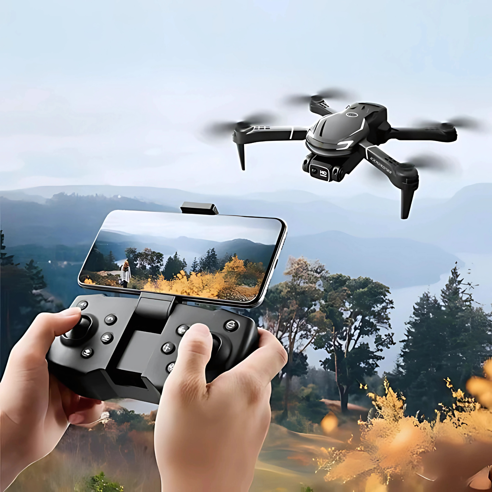 Exadrone Max – 4k-Drohne