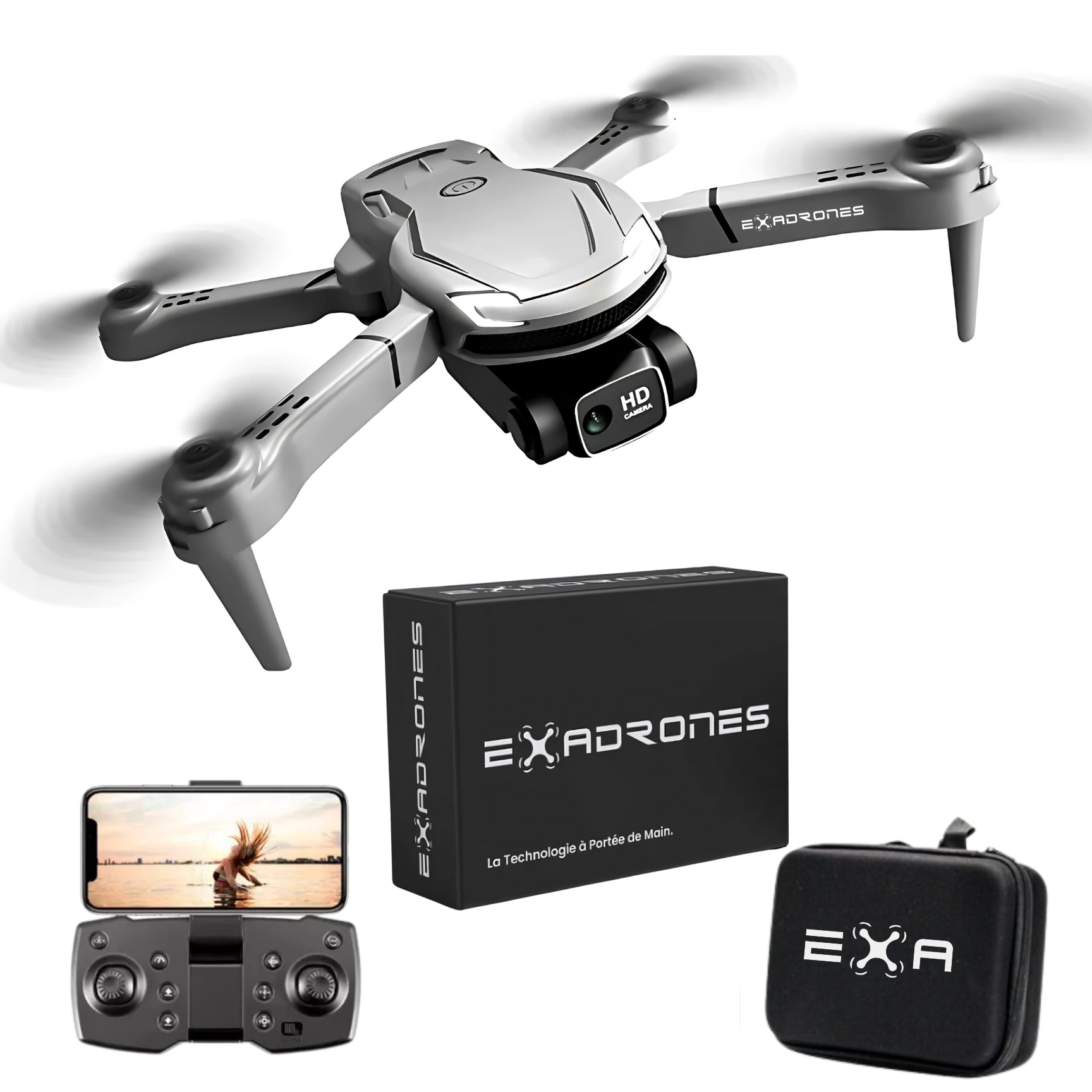 Exadrone Max - Drone 4k