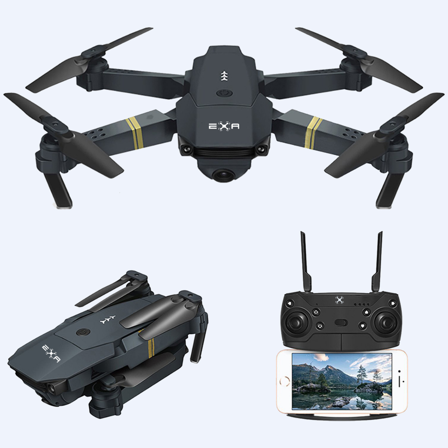 Exadrone Plus – 4k-Drohne