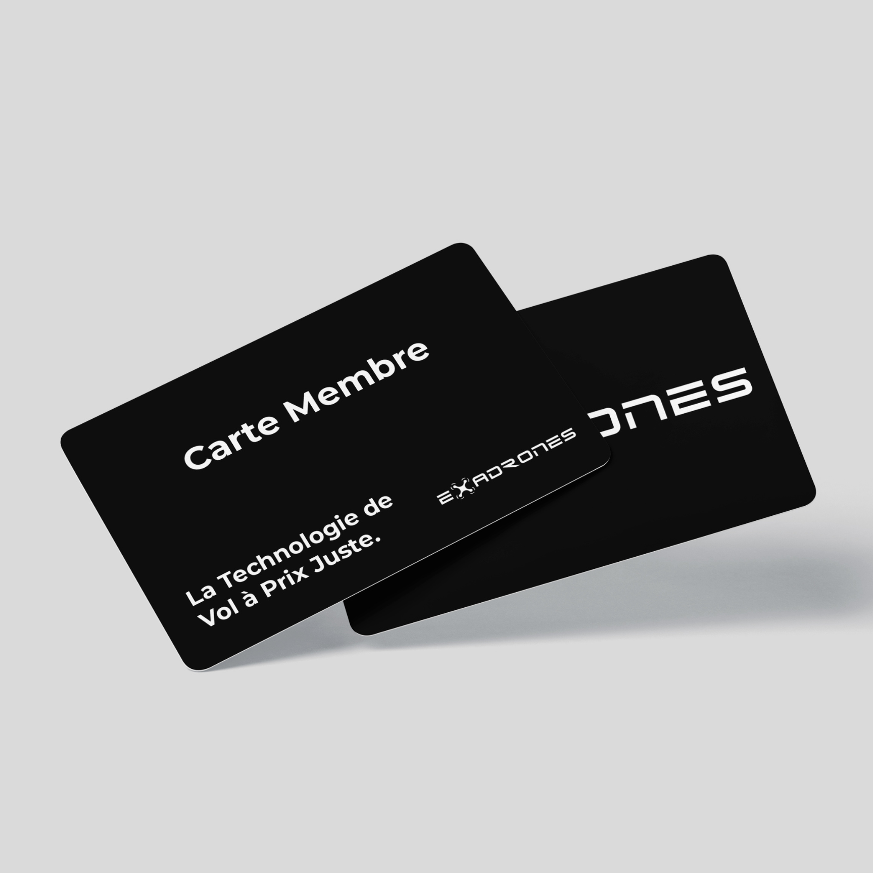 Exadrones Membership Card